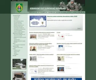 Mil.sk(Aktuality) Screenshot