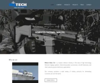 Miltech.gr(Defense Industry) Screenshot