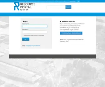 Miltek.org(Mil-tek RePo) Screenshot