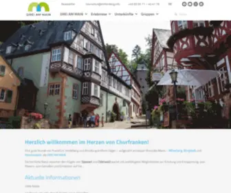 Miltenberg.info(Miltenberg, Bürgstadt, Kleinheubach) Screenshot