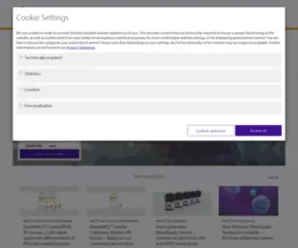 Miltenyibiotec.com(Biotechnology Company) Screenshot