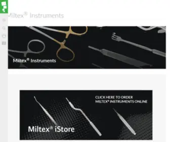 Miltex.com(Integraï¿½ Miltexï¿½) Screenshot