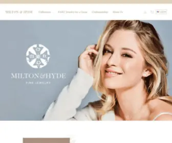 Miltonandhyde.com(MILTON & HYDE) Screenshot