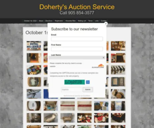 Miltonauctions.com(Milton Auctions) Screenshot