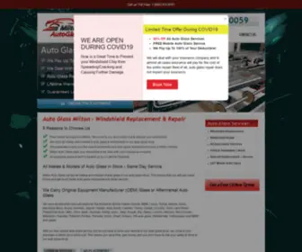 Miltonautoglass.ca(Milton Auto Glass) Screenshot