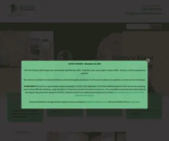 Miltonbackdoc.com(Chiropractor) Screenshot