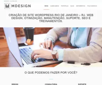 Miltondesign.com.br(Criação) Screenshot