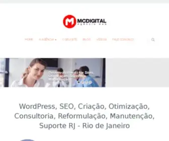 Miltondesigner.com.br(Desenvolvedor Wordpress RJ) Screenshot