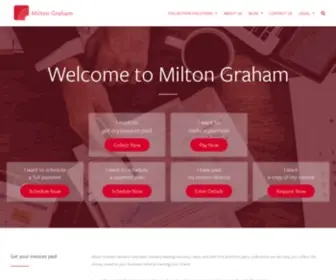 Miltongraham.com.au(Milton graham) Screenshot