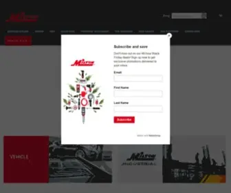 Miltonindustries.com(Milton Industries) Screenshot