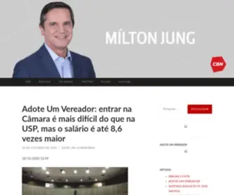 Miltonjung.com.br(Mílton) Screenshot