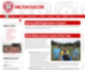 Miltonmasoccer.org(Miltonmasoccer) Screenshot