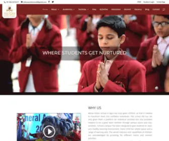 Miltonpublicschool.com(Milton Public School) Screenshot