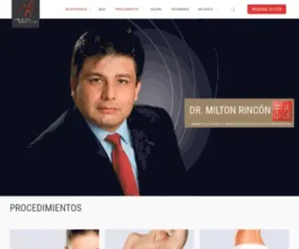 Miltonrinconmd.com(Cirujano Plástico en Medellín) Screenshot