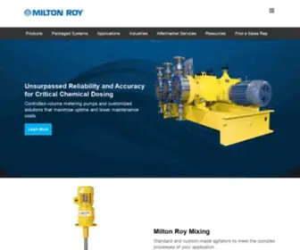 Miltonroy.com(Milton Roy) Screenshot