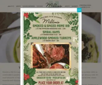 Miltonscuisine.com(Miltons Cuisine) Screenshot