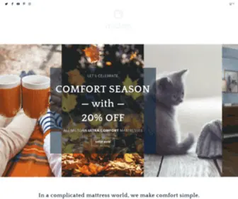 Miltonsleep.com(Milton Sleep Company) Screenshot