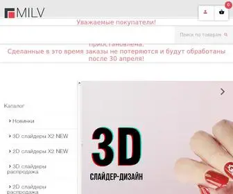 Milv.ru(Слайдер) Screenshot
