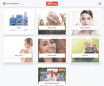 Milva.shop(Milva Cosmetics Milva) Screenshot