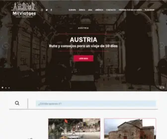 Milviatges.com(Mil Viatges) Screenshot