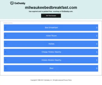 Milwaukeebedbreakfast.com(Brumder Mansion) Screenshot