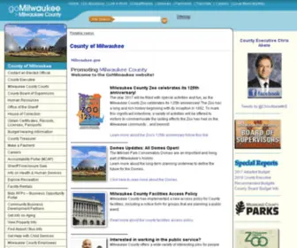 Milwaukeecounty.org(Milwaukeecounty) Screenshot