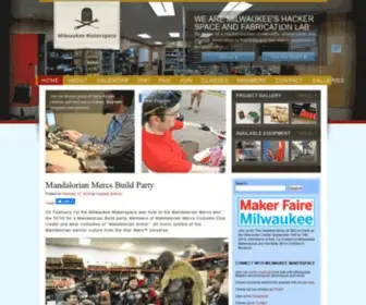 Milwaukeemakerspace.org(Milwaukee Makerspace) Screenshot