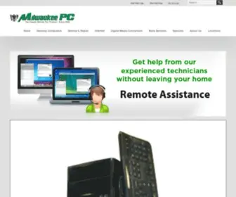 Milwaukeepc.com(Milwaukee PC) Screenshot