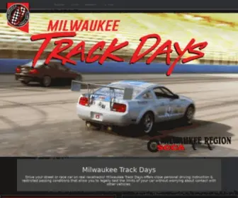 Milwaukeetrackdays.com(Milwaukee Track Days) Screenshot