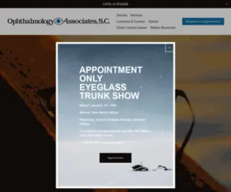 Milwaukeevision.com(Ophthalmology Associates) Screenshot