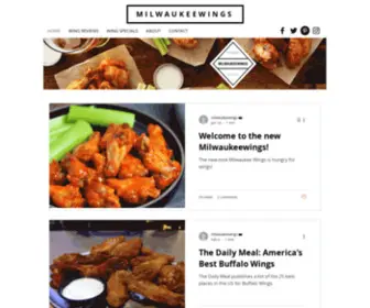 Milwaukeewings.com(MilwaukeeWings) Screenshot