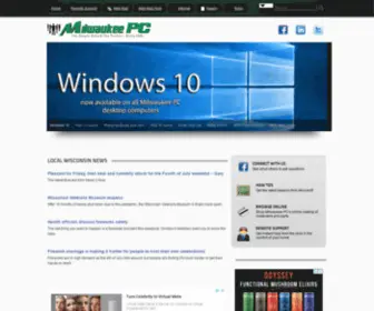 Milwpc.com(Milwaukee PC Users) Screenshot