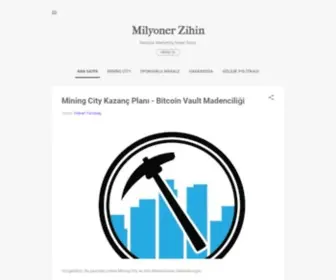 Milyonerzihin.com(Milyoner Zihin) Screenshot