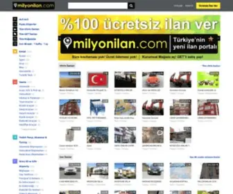 Milyonilan.com(Milyonilan) Screenshot