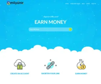Milyunir.com(Earn money) Screenshot