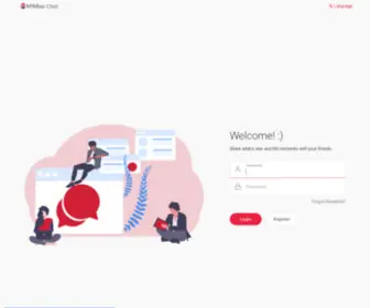Mimaachat.com(MiMaa Chat v1.5.6.2) Screenshot