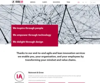 Mimacom-Consulting.ch(Agile Consulting Services) Screenshot