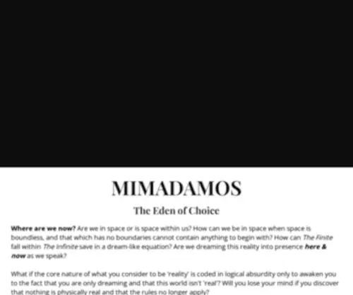 Mimadamos.com(Mimadamos) Screenshot