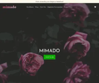 Mimado.be(Mimado) Screenshot