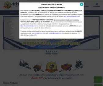 Mimado.com.br(Mimado Carretas e Engates) Screenshot