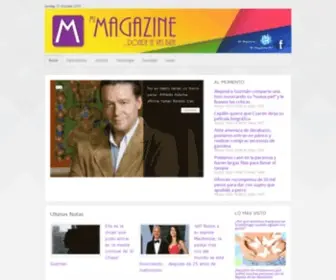 Mimagazine.mx(Just another WordPress site) Screenshot