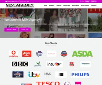 Mimagency.co.uk(MIM Agency) Screenshot