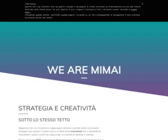Mimai.it(Strategia e Creatività) Screenshot