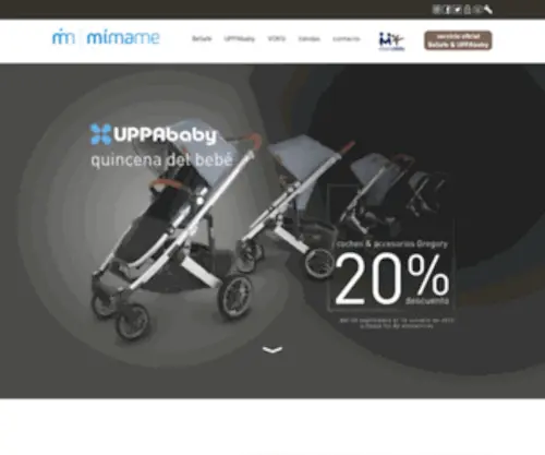 Mimame.com(Mímame) Screenshot