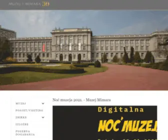 Mimara.hr(Puno je ime muzeja) Screenshot
