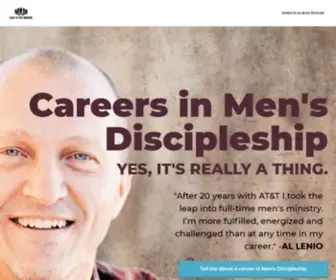 Mimareadirectors.org(Career in Men&#039;s Discipleship) Screenshot