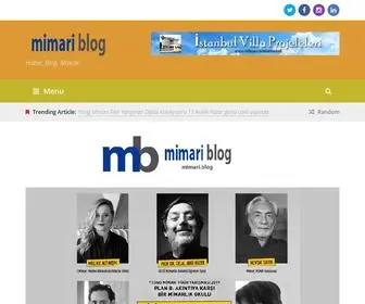 Mimari.blog(Mimari Blog) Screenshot