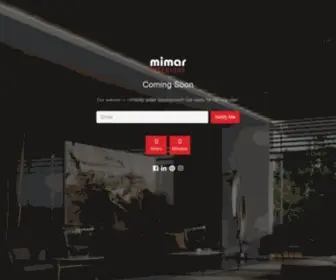 Mimarinteriors.com(Mimar Interiors) Screenshot