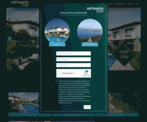 Mimarinyapi.com(Mi’Marin) Screenshot