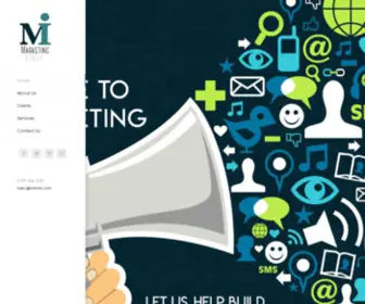 Mimarketingandsales.com(MI Marketing and Sales) Screenshot
